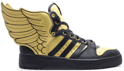 adidas JS Wings 2.0 Black Gold G44824