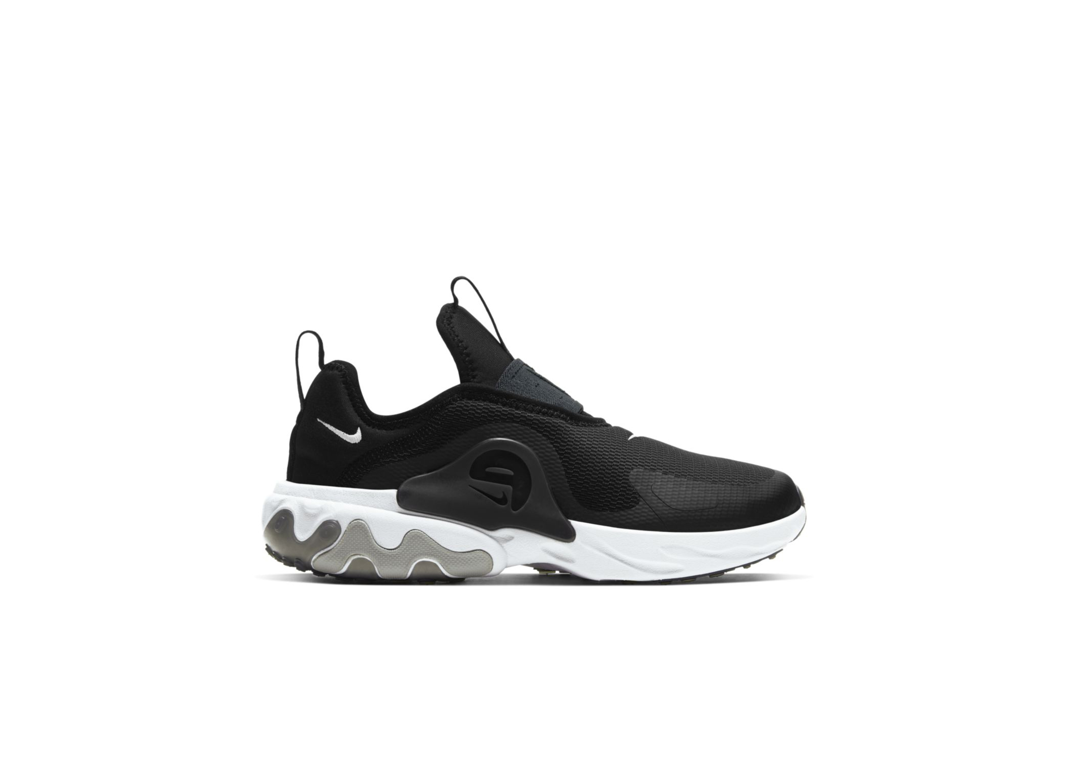Nike React Presto Extreme Black (GS 