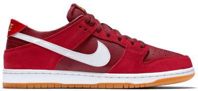 Nike SB Zoom Dunk Low Track Red 854866-616