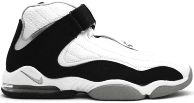 Nike Air Penny IV White Black Silver 312455-102