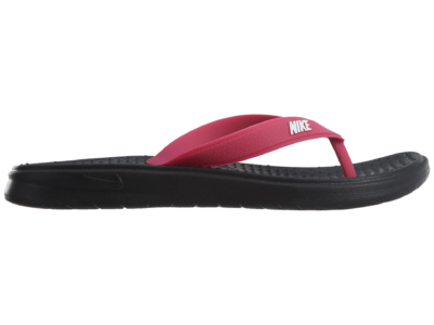 Nike Solar Thong Black White-Vivid Pink (Women’s) 882699-001