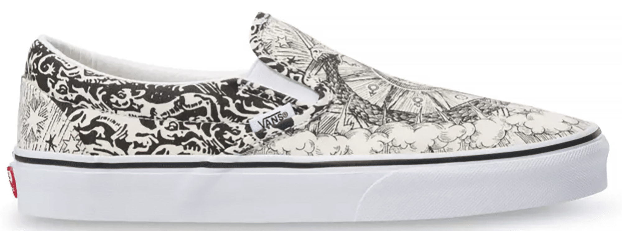 vans ouroboros slip on sneaker