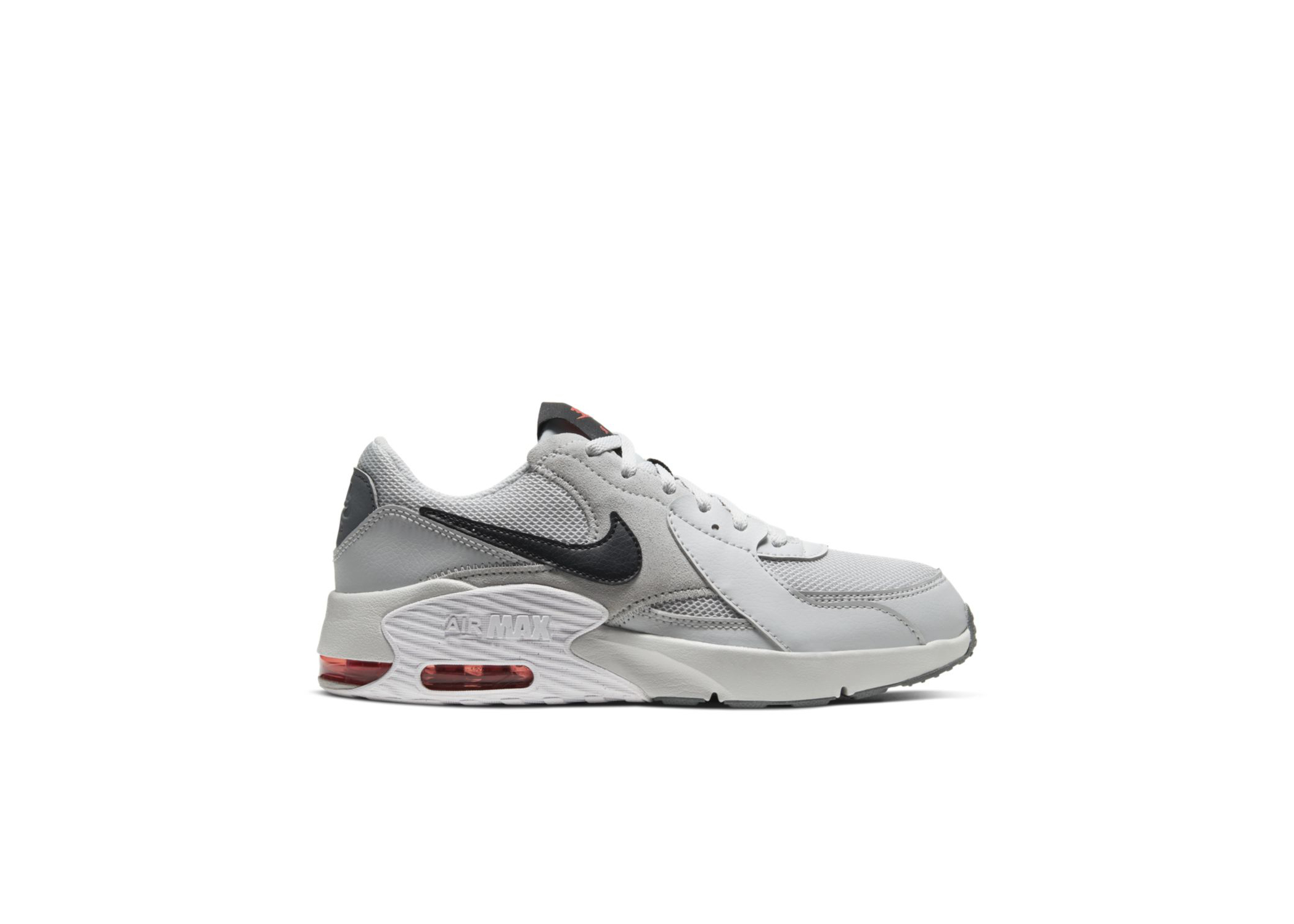 Nike Air Max Excee Grey Fog Track Red (GS) CD6894-002 | Blauw, Grijs