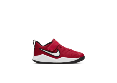 Nike Team Hustle Quick 9 University Red (PS) AT5299-600