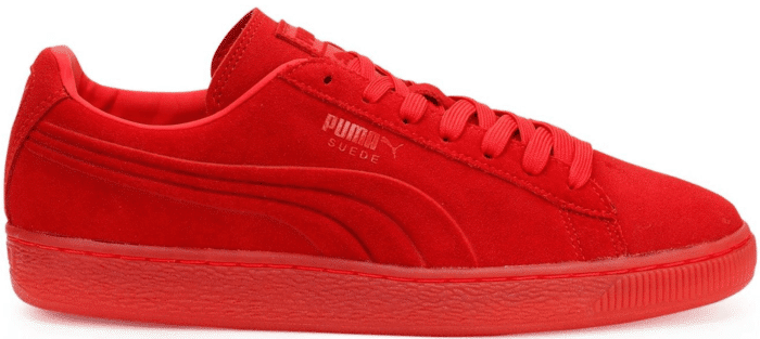 Puma Suede Emboss Iced Red 361664 03 Sneakerbaron NL