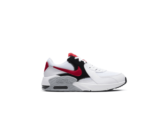 Nike Air Max Excee White University Red (GS) CD6894-105