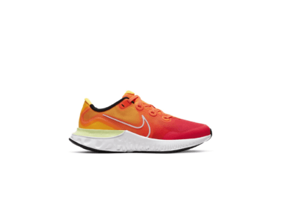Nike Renew Run D2N Total Orange (GS) CT4961-800