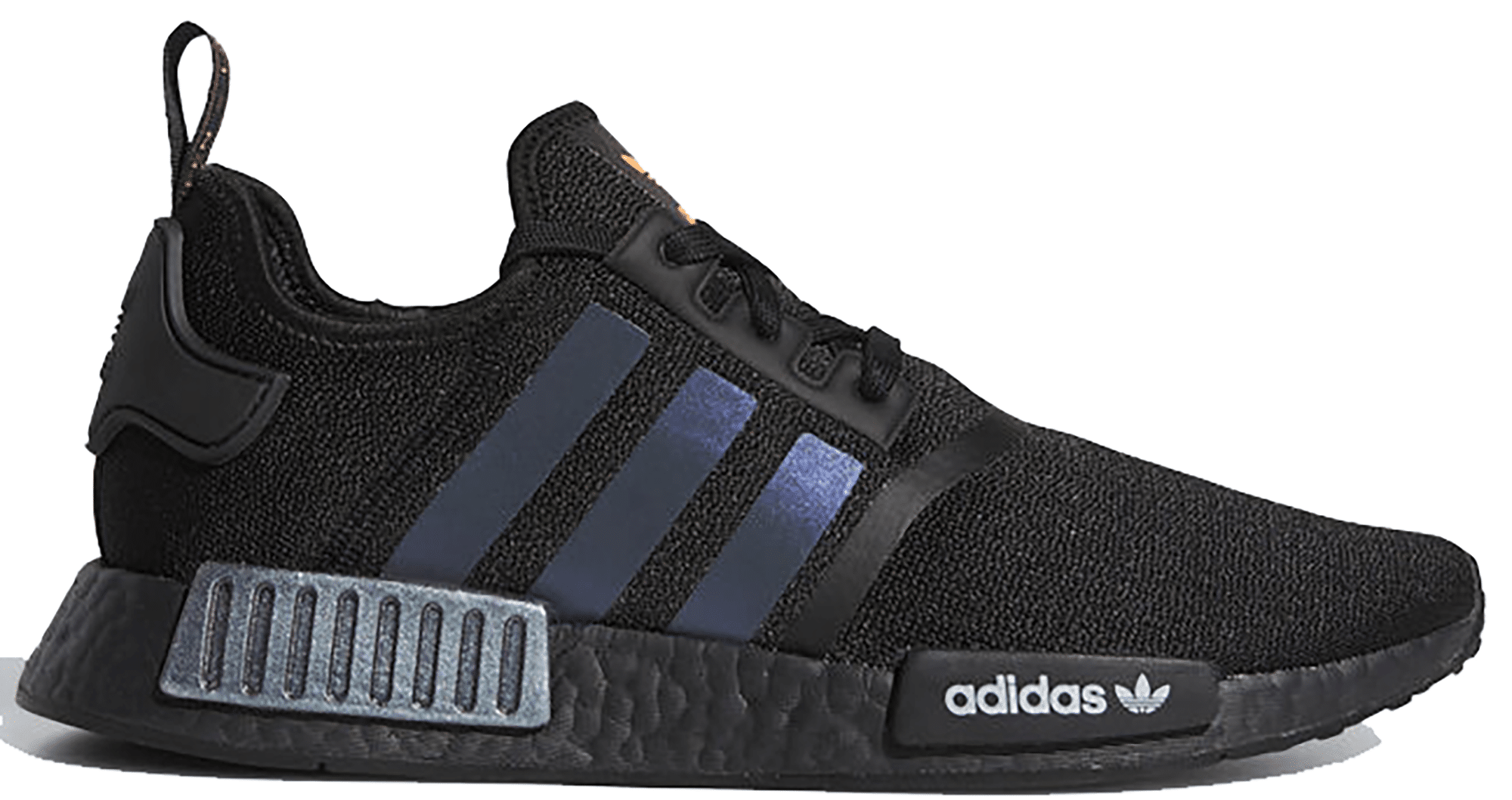 nmd r1 reflective xeno black