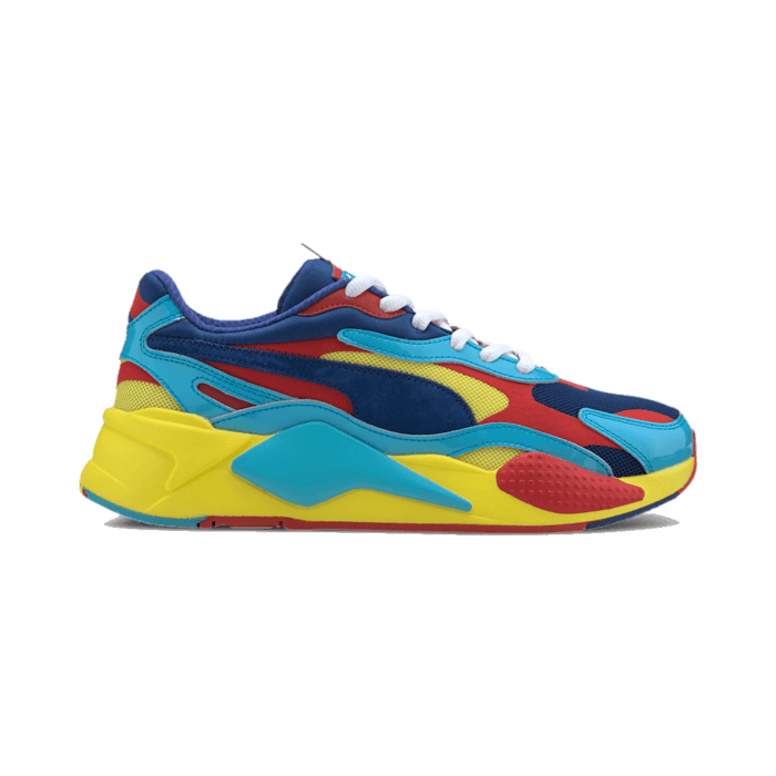 Puma RS-X3 ‘Plastic Pack – Limoges High Risk Red’ Multi-Color 371569-06