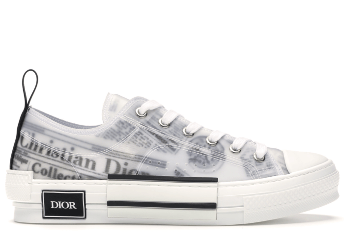 Newspaper sneakers hot sale