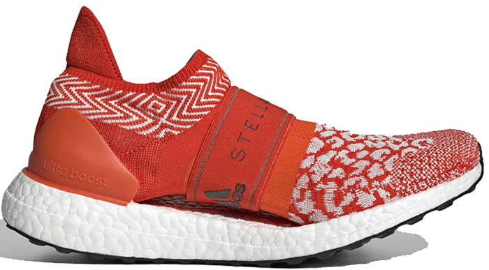 adidas Ultra Boost X 3D Stella McCartney Orange (W) D97848 | Wit