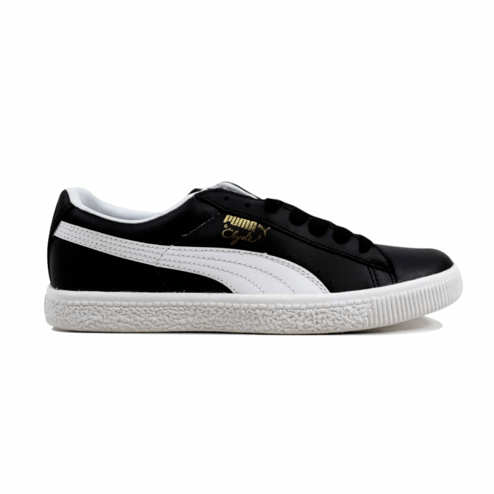 Puma Clyde Leather FS Black 352773-02