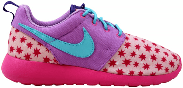 Nike Roshe One Print Prism Pink (GS) 677784-604