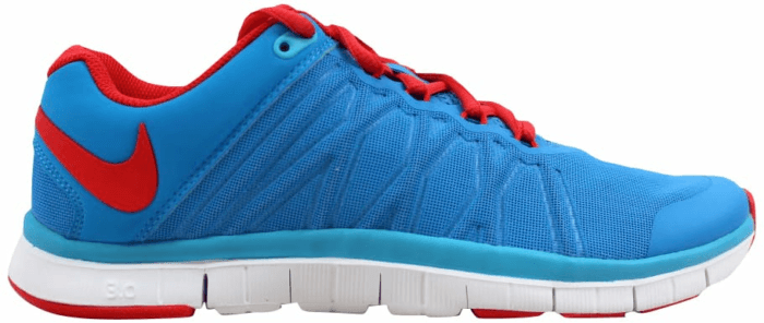 Nike Free Trainer 3.0 Vivid Blue/Light Crimson-White 630856-400