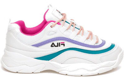 FILA Heritage Ray Low Wmn white 1010562.03A