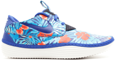 Nike Solarsoft Moccasin Tropical Floral 622269-444