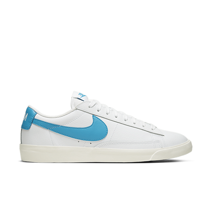Nike Blazer Low Leather ”Blue Swoosh” CI6377-104