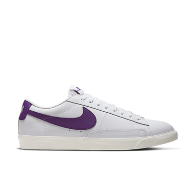 Nike Blazer Low Leather ”Purple Swoosh” CI6377-103