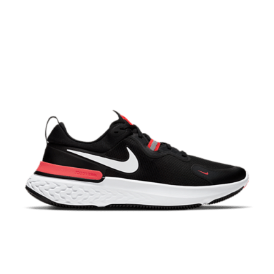 Nike React Miler Black Laser Crimson CW1777-001