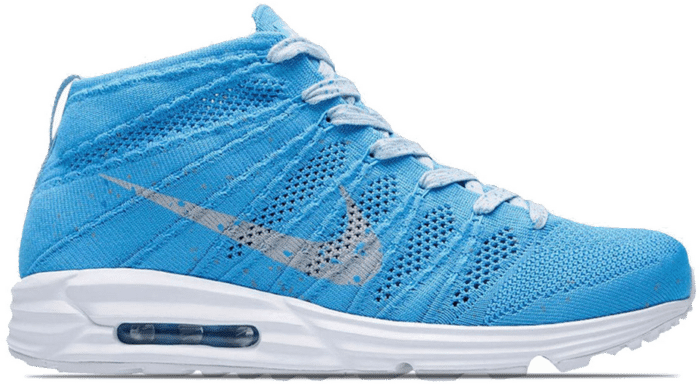 Nike Lunarmax Flyknit Chukka NYC Blue Glow 645009-440