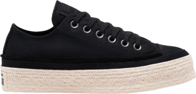 Converse Wmns Chuck Taylor All Star Espadrille Low ‘Trail to Cove – Black’ Black 567685C