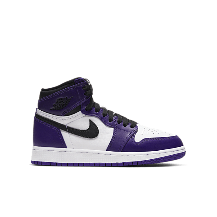 Jordan 1 Retro High Court Purple White (GS) 575441-500