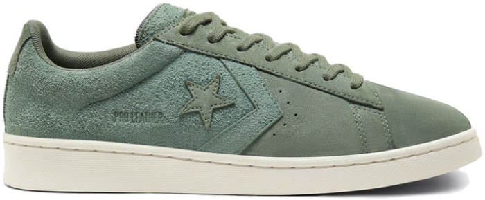 Converse x CONVERSE EARTH TONE SUEDE PRO LEATHER OX ”LILY PAD” 167889C