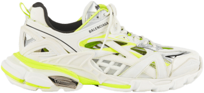 Balenciaga Track.2 White Fluo Yellow 568614 W2GN3 9073