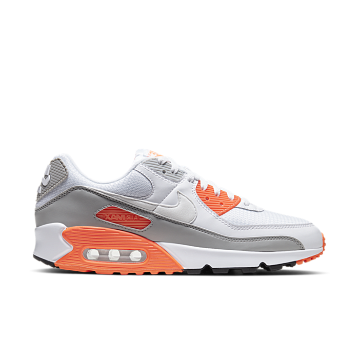 orange nike air max 90