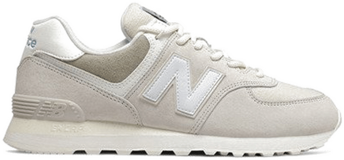 Light grey hot sale new balance 574