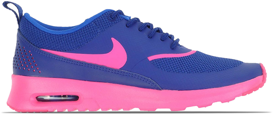 teer Pebish onderpand Nike Air Max Thea Deep Royal Blue Hyper Pink (W) 599409-405