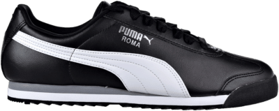 Puma Roma Basic Black-White-Puma Silver 353572-11