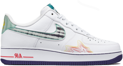 Nike Air Force 1 Low Pregame Pack Music De’Aaron Fox and Brittney Griner CW6015-100