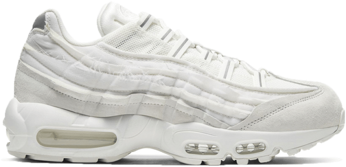 Nike Air Max 95 Comme des Garcons White CU8406-100 | Wit