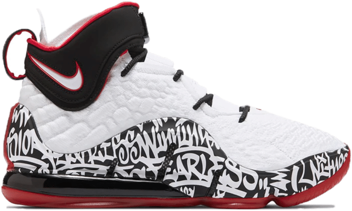 Nike LeBron 17 Graffiti CT6047-100/CT6052-100