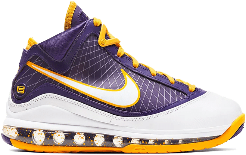 Nike lebron 7 best sale Wit