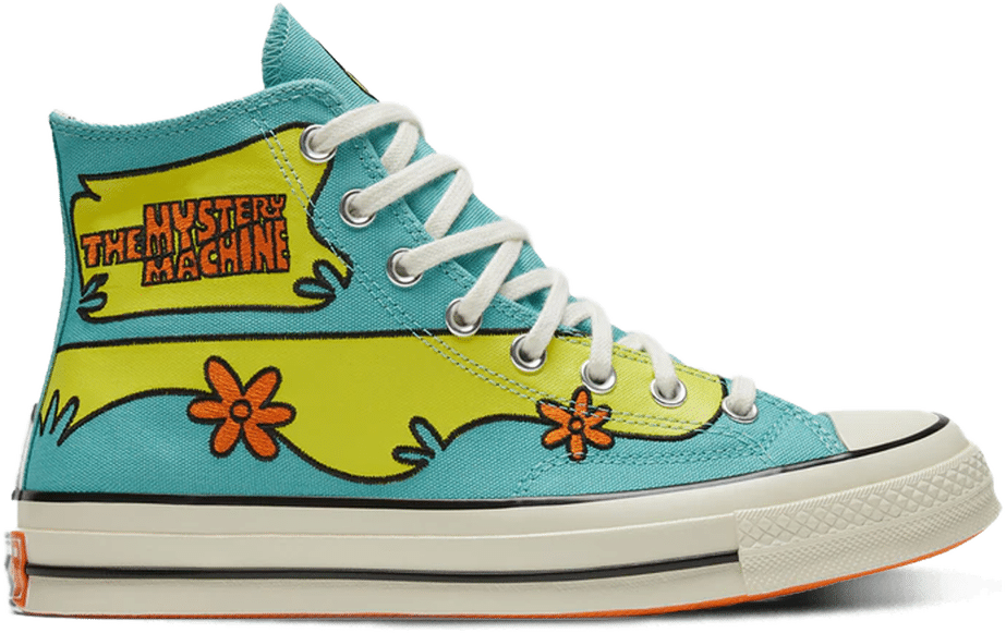 scooby doo converse footlocker