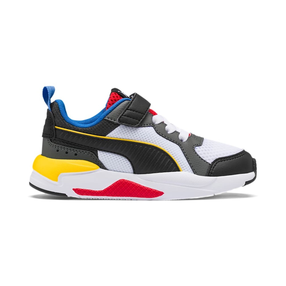 Puma X-Ray AC sportschoenen Zwart / Geel / Wit 372921_03 | Geen kleur