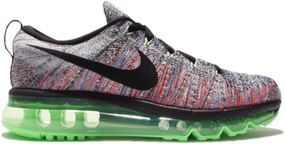 Nike Flyknit Max Ghost Green Multi-Color (W) 620659-103