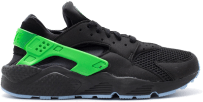 Nike Air Huarache Run FB Black Poison Green 705070-001