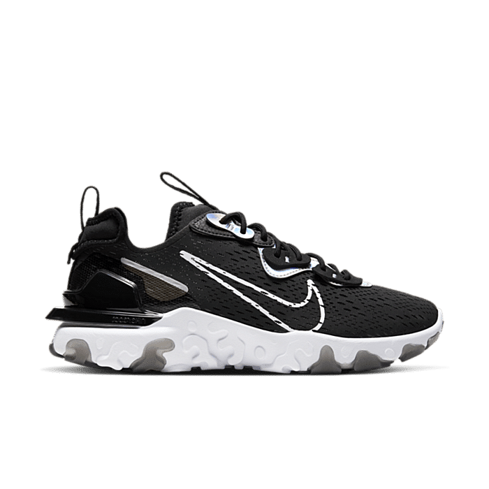 Nike NSW React Vision Essential Black White (W) CW0730-001 | Zwart