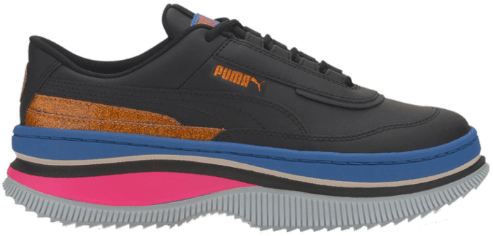 Puma Deva ’90s POP POP sportschoenen Zwart / Blauw 371201_02