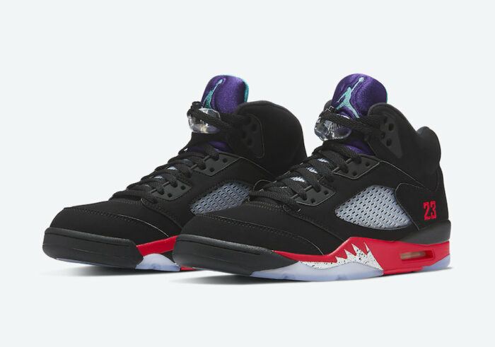 Nike Air Jordan 5 grape