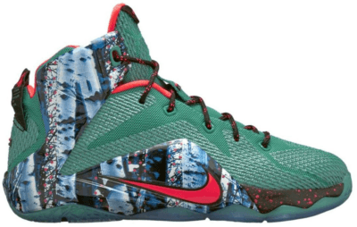 Nike LeBron 12 Akron Birch (GS) 685181-303
