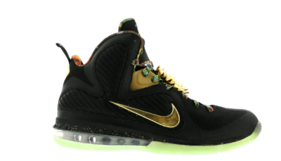 Nike LeBron 9 Watch the Throne (With Lacelock) H011-MNBSKT-729-286954-Y3