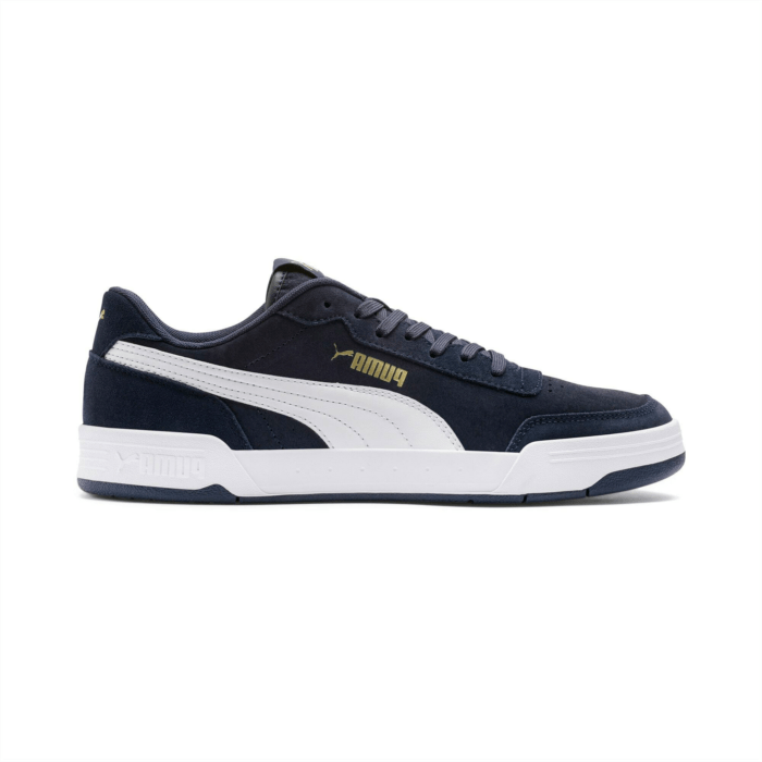 Puma Caracal Suede s Blauw / Wit / Goud 370304_03