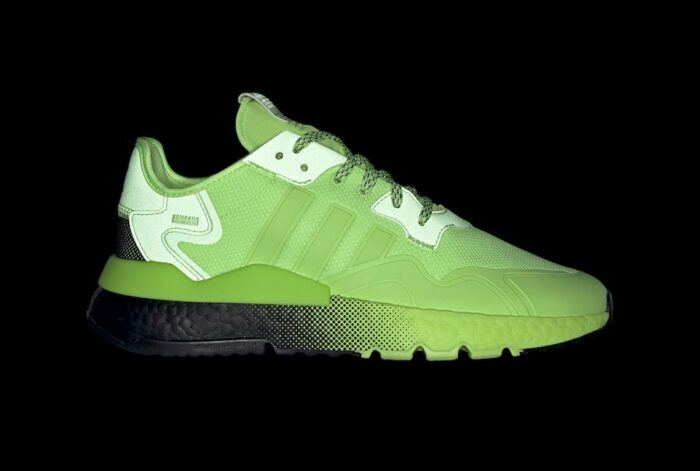 nite jogger Adidas 3m green
