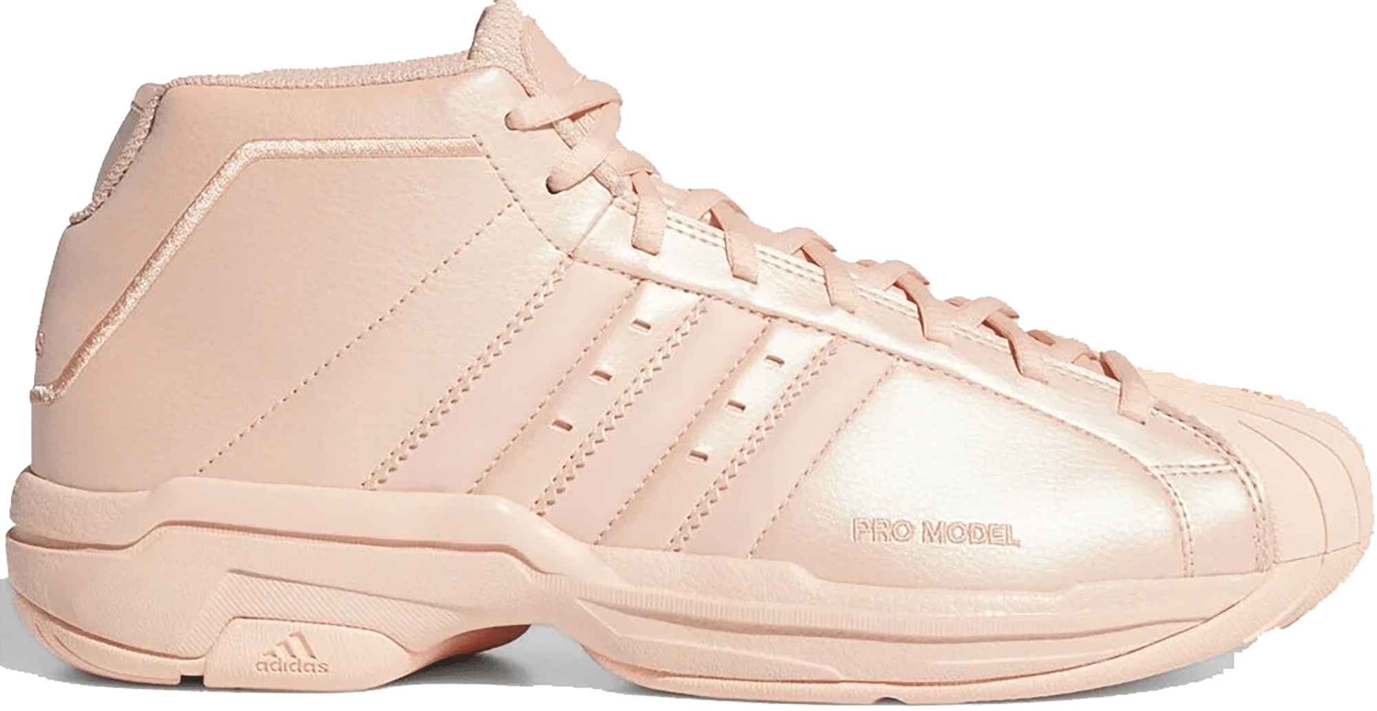 Adidas Pro Model 2g Glow Pink Eh1951 Geel Roze 8781