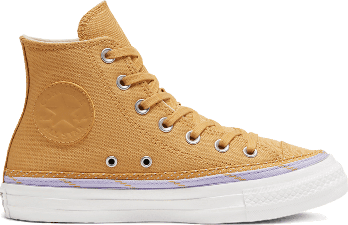Converse Trail to Cove Chuck Taylor All Star High Top voor dames Soba/Moonstone Violet/White 567638C