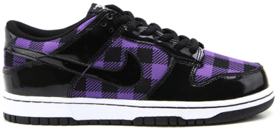 Nike Dunk Low Purple Plaid (GS) 309601-050